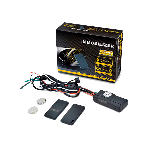 Immobilizer-a Trabagas Immobilizer 2.4 GHZ